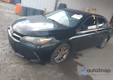 2017 Toyota Camry Se from USA, damaged, VIN 4T1BF1FK7HU439069